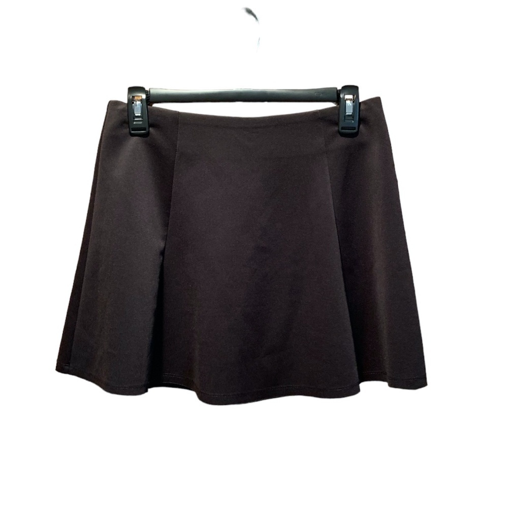 Sans Souci Mini Skater Skirt in Black Medium